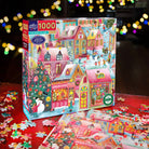 Holiday Village Puzzle - Eeboo