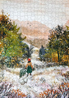 Homecoming Puzzle, 500 Pieces - Piecely Puzzles