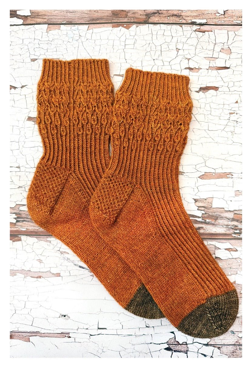 Issue 10 – Giving Threads Socks - Life in the Long Grass