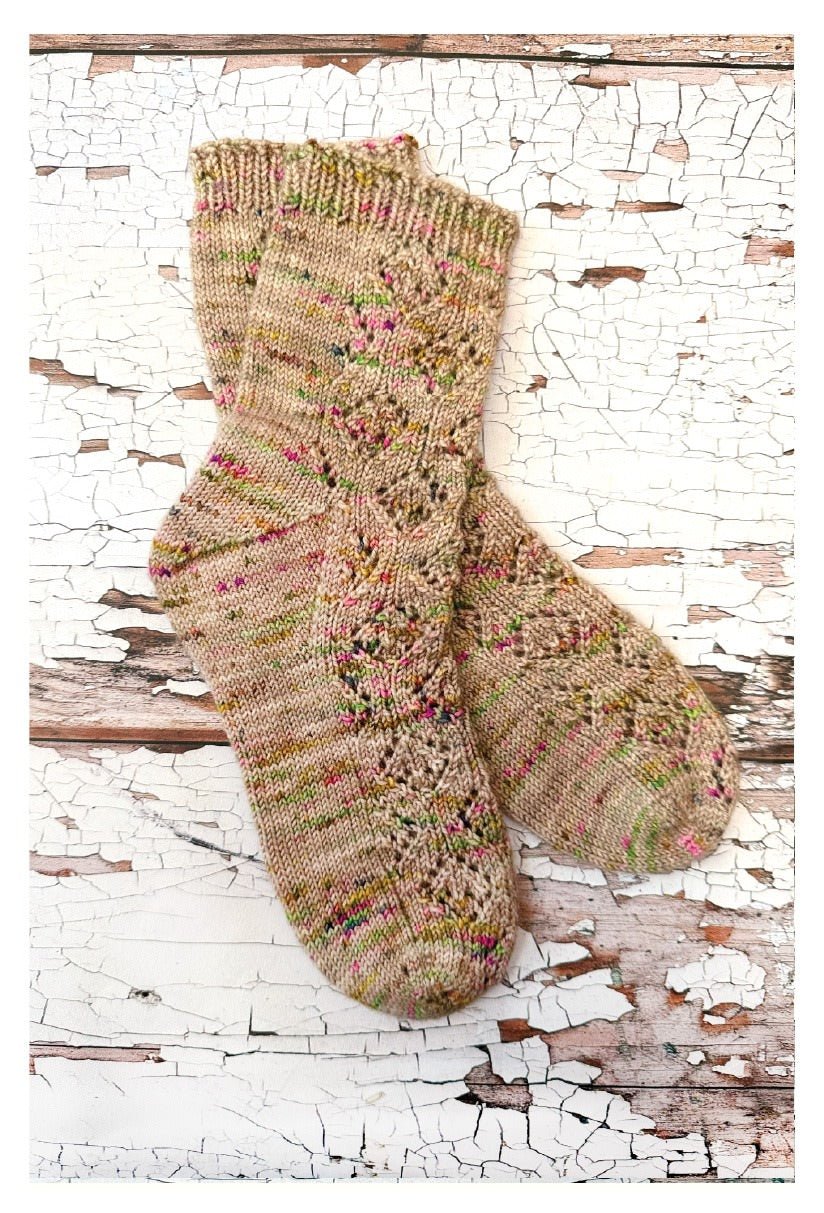 Issue 10 – Giving Threads Socks - Life in the Long Grass