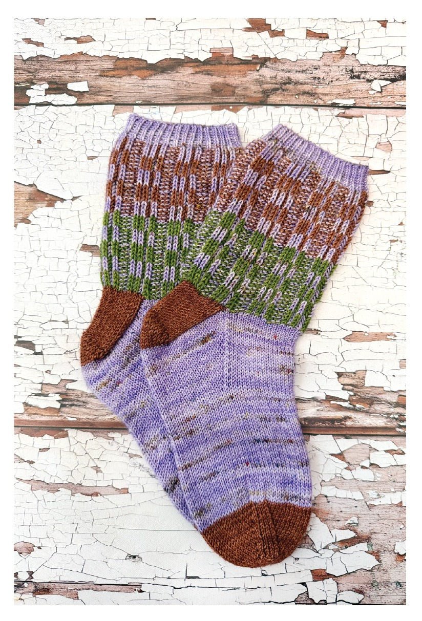 Issue 10 – Giving Threads Socks - Life in the Long Grass