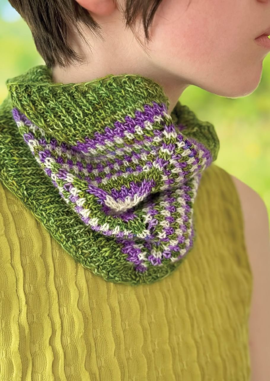 Issue 9 – Giving Threads Shawls - Life in the Long Grass