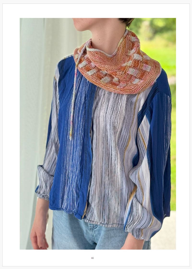Issue 9 – Giving Threads Shawls - Life in the Long Grass
