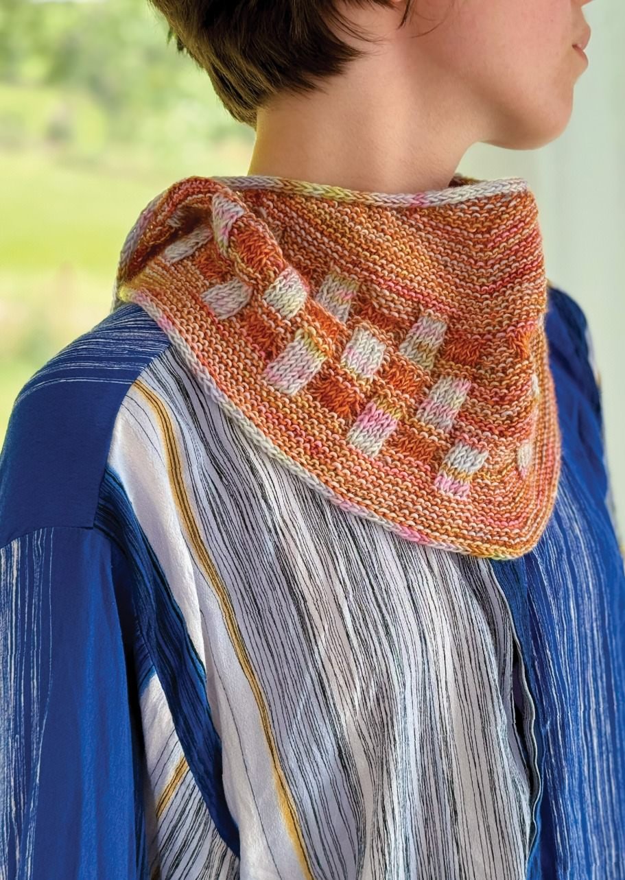 Issue 9 – Giving Threads Shawls - Life in the Long Grass
