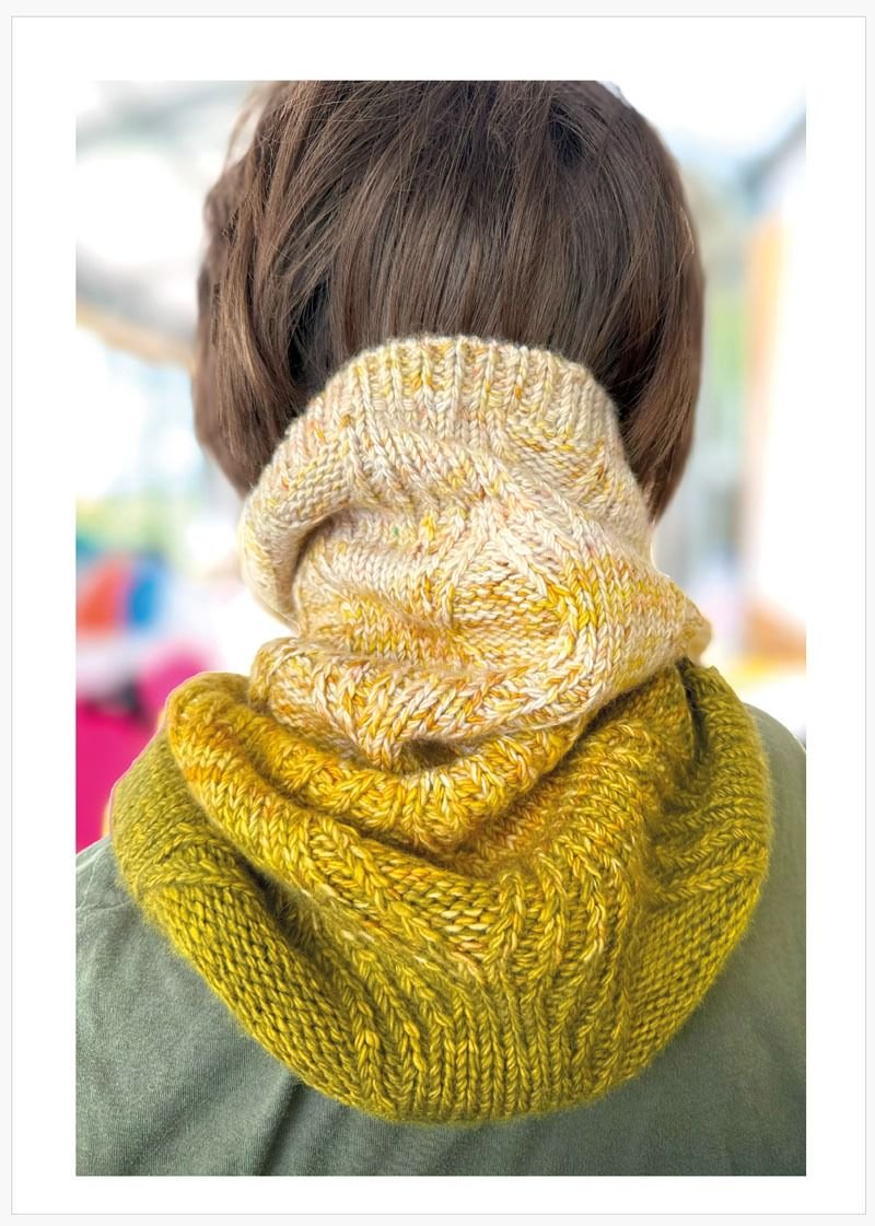 Issue 9 – Giving Threads Shawls - Life in the Long Grass