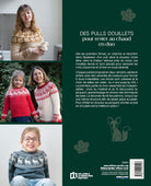 Jolis pulls d’hiver en jacquard de Morgane Mazevet (Renarde Endormie) - Livre en pré-commande - Renarde Endormie