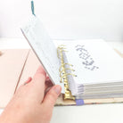 Journal de projet Chubby Sheep pour les tricoteurs et les crocheteurs - Twice Sheared Sheep