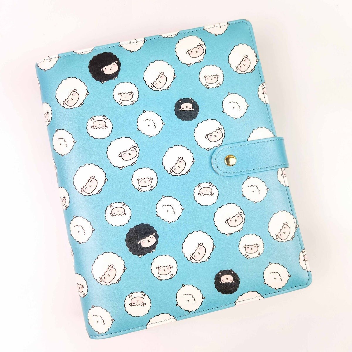 Journal de projet Chubby Sheep pour les tricoteurs et les crocheteurs - Twice Sheared Sheep