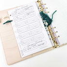 Journal de projet Chubby Sheep pour les tricoteurs et les crocheteurs - Twice Sheared Sheep