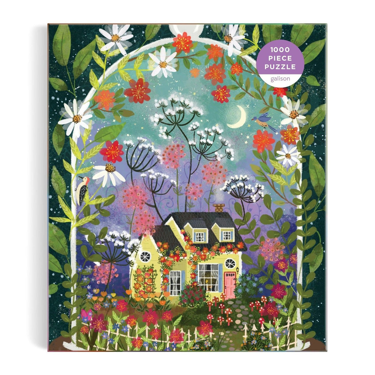 Joy Laforme Bloomarium 1000 Piece Puzzle - Galison