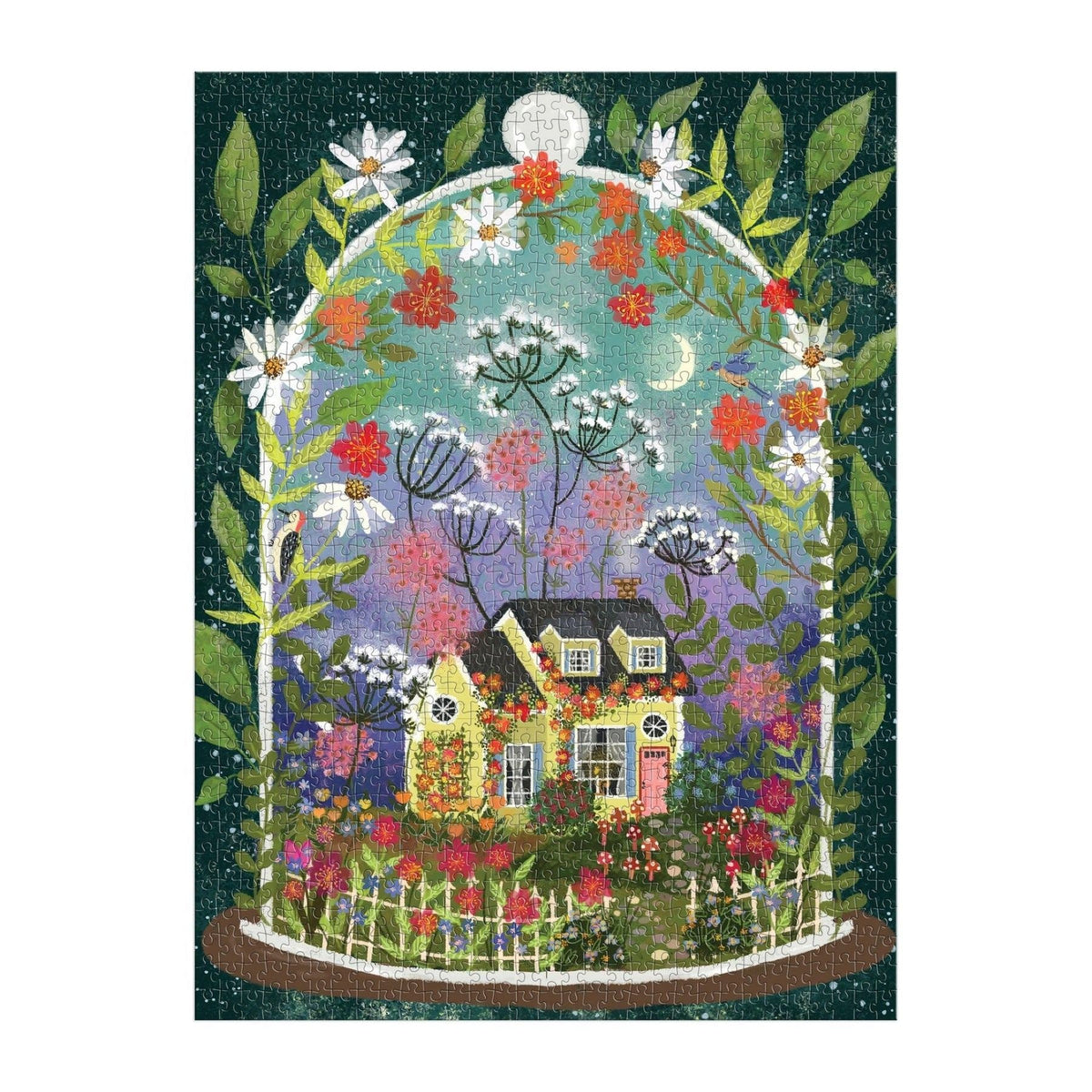 Joy Laforme Bloomarium 1000 Piece Puzzle - Galison