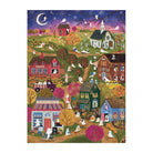 Joy Laforme Spooky Village 1000 Piece Foil Puzzle - Galison