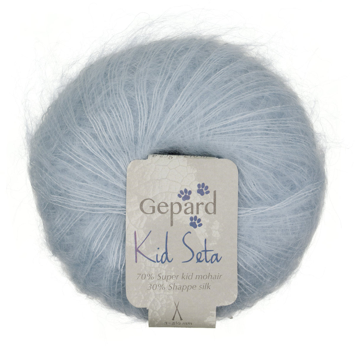 1012 - Pastel Indigo Kid Seta - Gepard