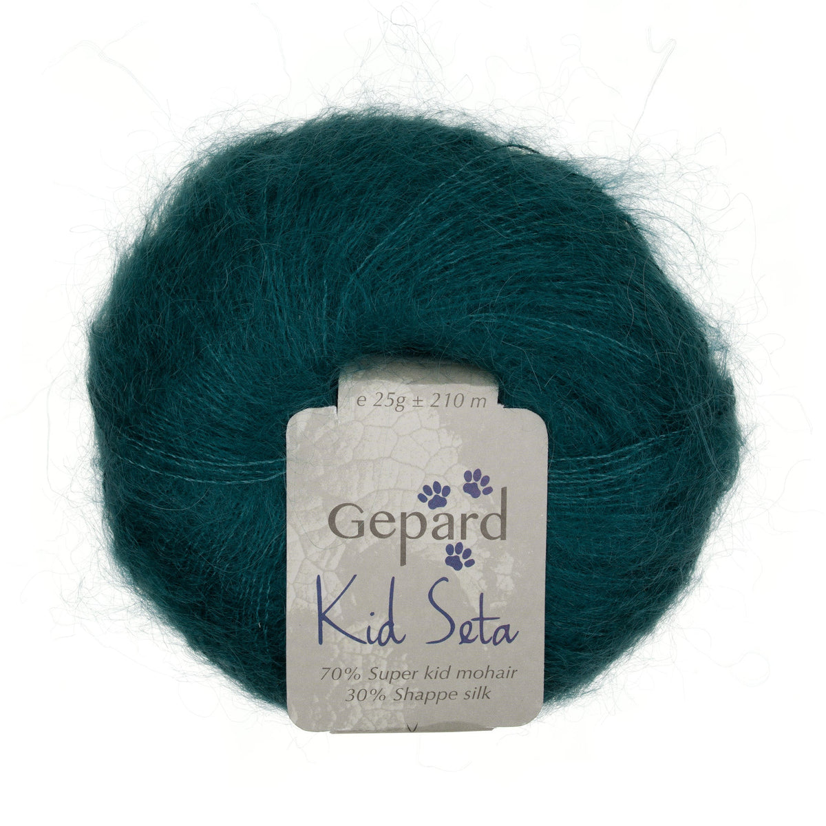 1120 - Dark Sea Green Kid Seta - Gepard