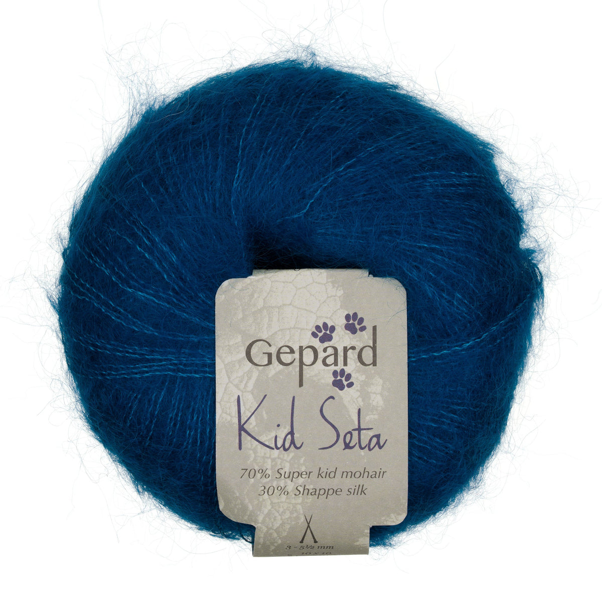 1121 - Dark Turquoise Kid Seta - Gepard