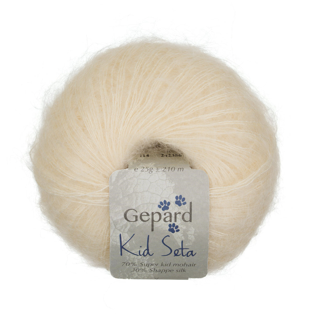 114 - Lys Citron Kid Seta - Gepard