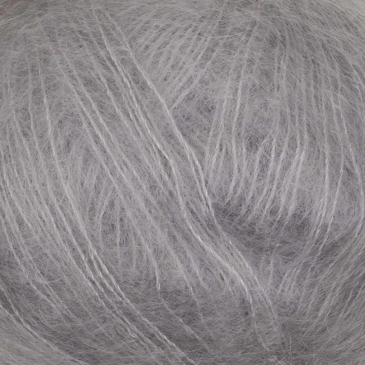 408 - Light Grey Kid Seta - Gepard