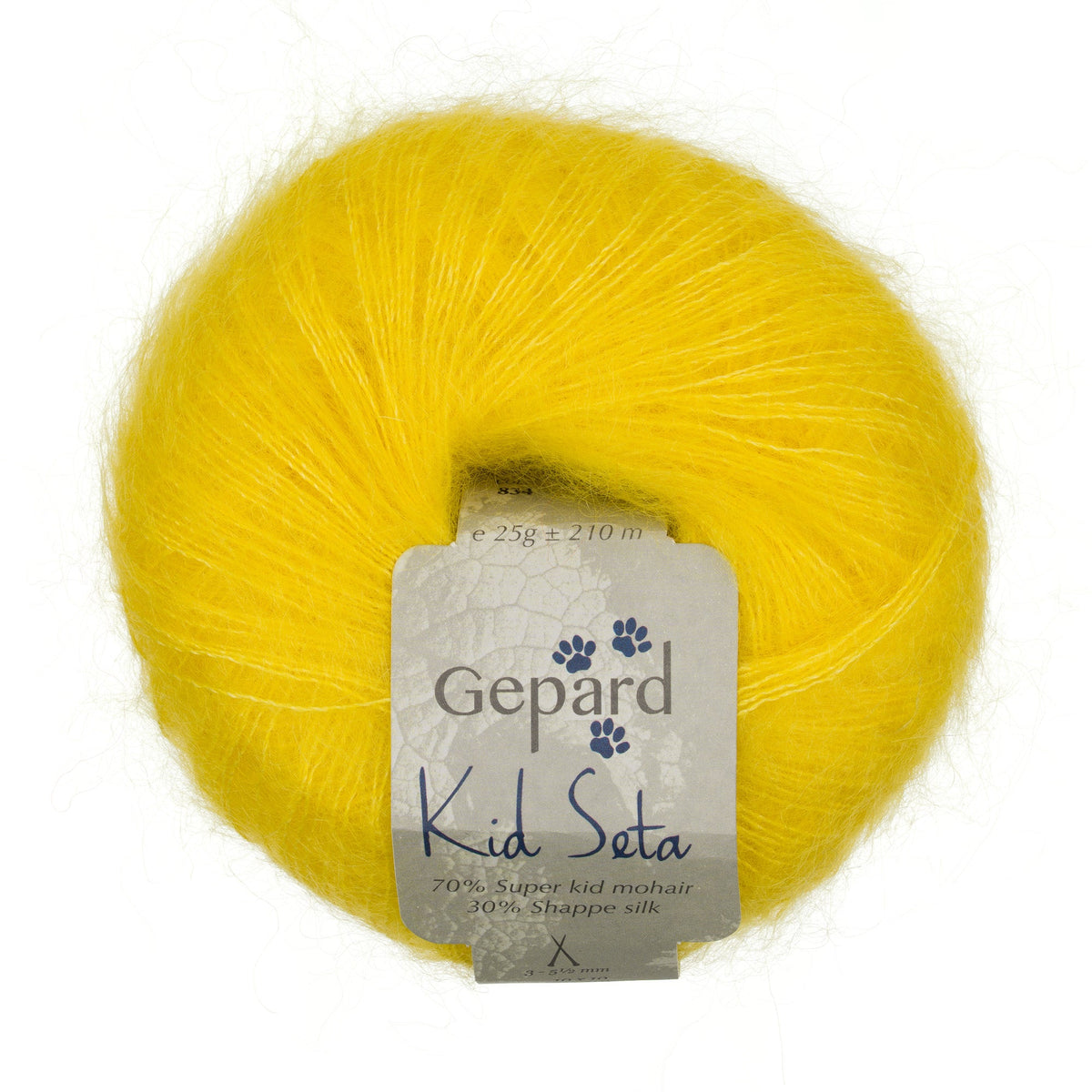 834 - Bright Yellow Kid Seta - Gepard