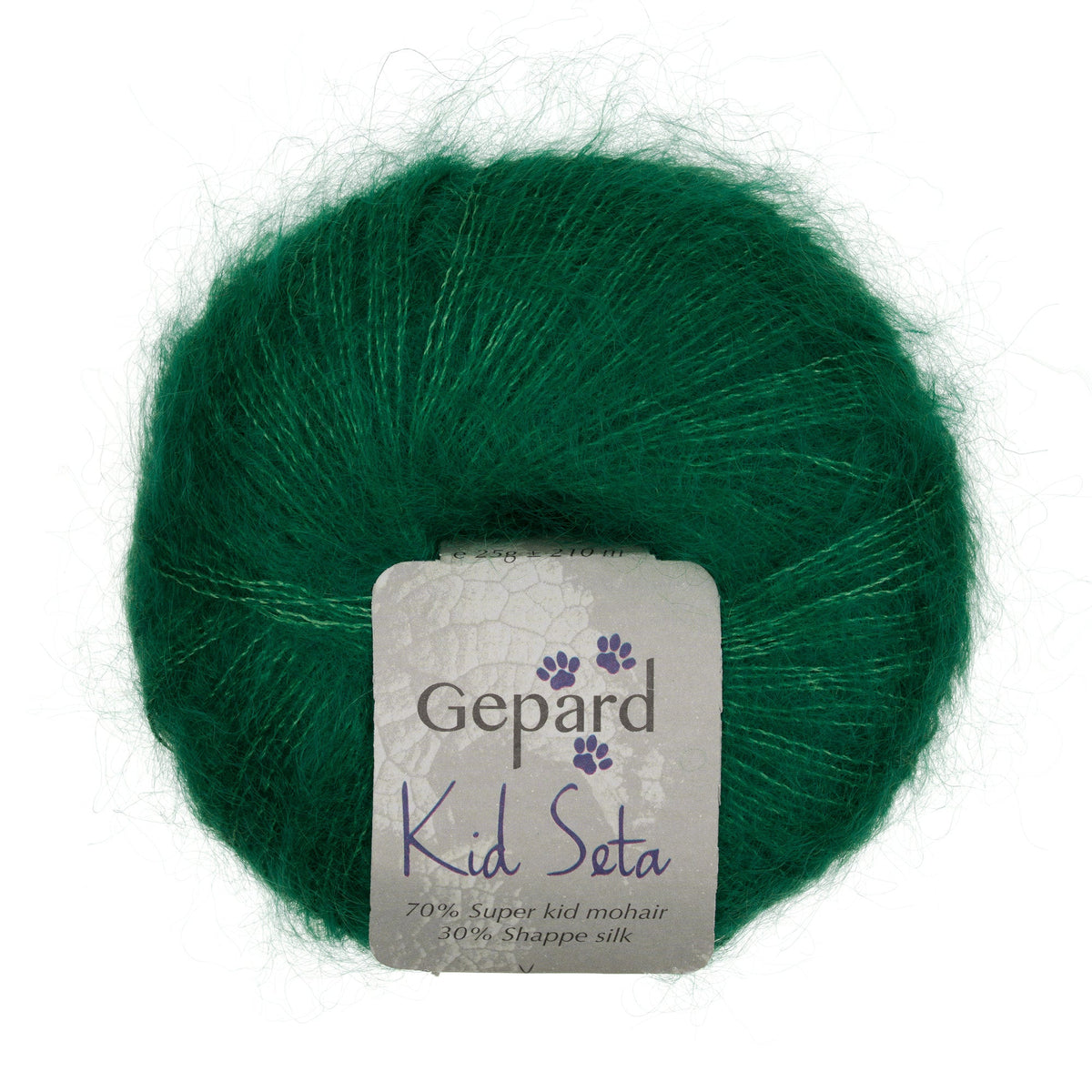 840 - Moss Green Kid Seta - Gepard