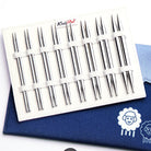 Kit d'aiguilles circulaires interchangeables Nova Metal Deluxe - Knit Pro