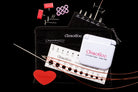 Kit d’Aiguilles interchangeables TWIST RED LACE MINI 10cm (4”) - Chiaogoo