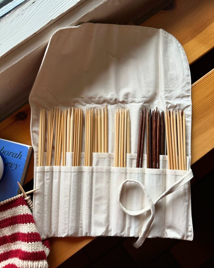 Knitter's Needle Case - Aiguilles Double - pointes – PetiteKnit - Petite Knit