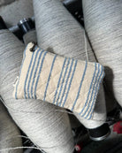 Striped Seersucker Knitter's Tool Purse PetiteKnit - Petite Knit