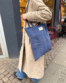 Knitter's Tote Bag - Night Shadow - PetiteKnit - Petite Knit