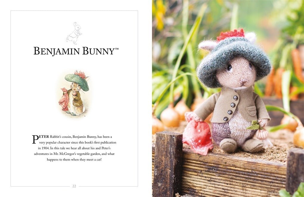 Knitting Peter Rabbit - David and Charles