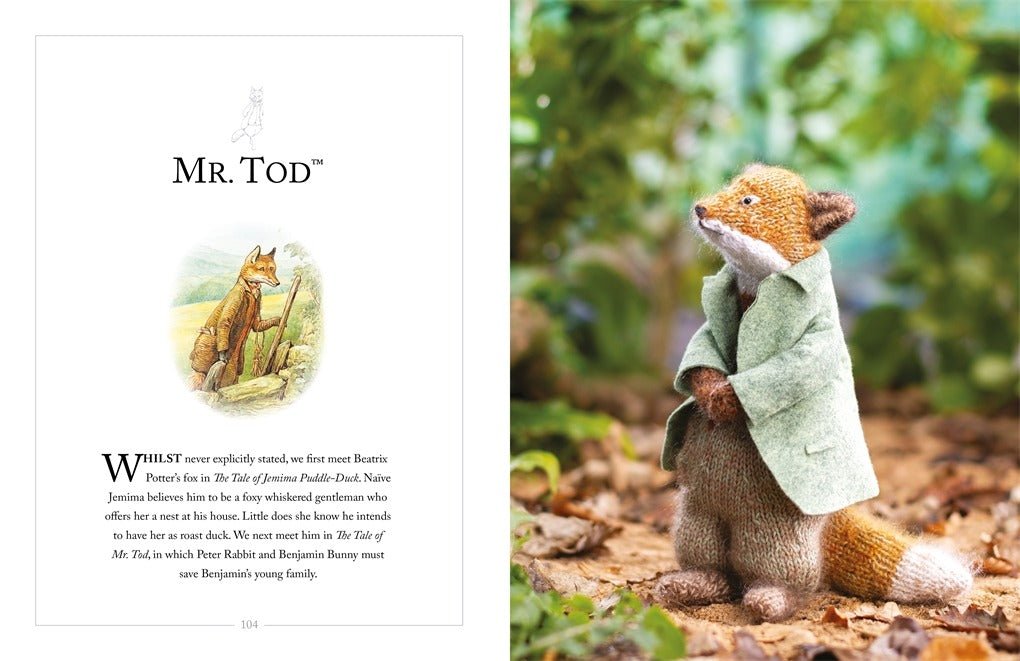 Knitting Peter Rabbit - David and Charles