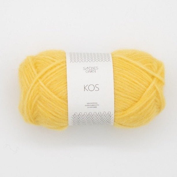 2016 - Solgul KOS - Sandnes Garn