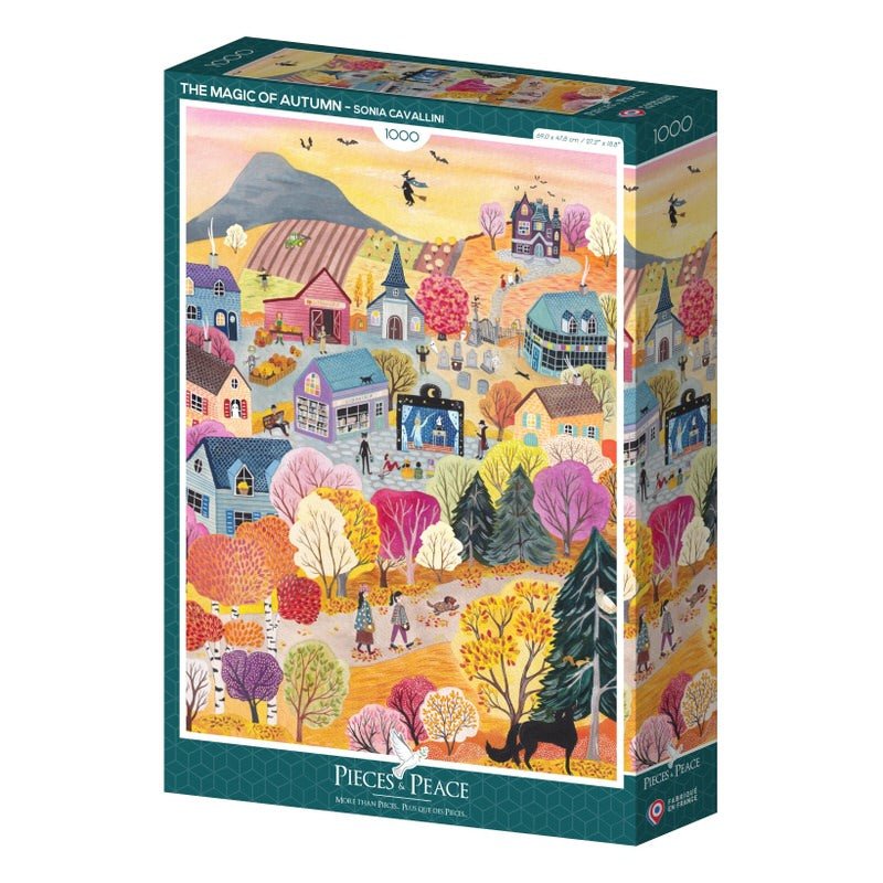 La Magie de l'Automne - Puzzle 1000 Pièces - Pieces & Peace