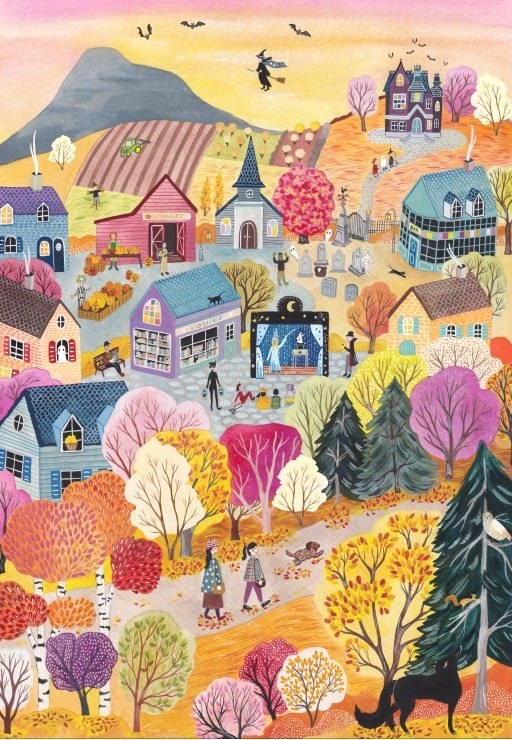 La Magie de l'Automne - Puzzle 1000 Pièces - Pieces & Peace