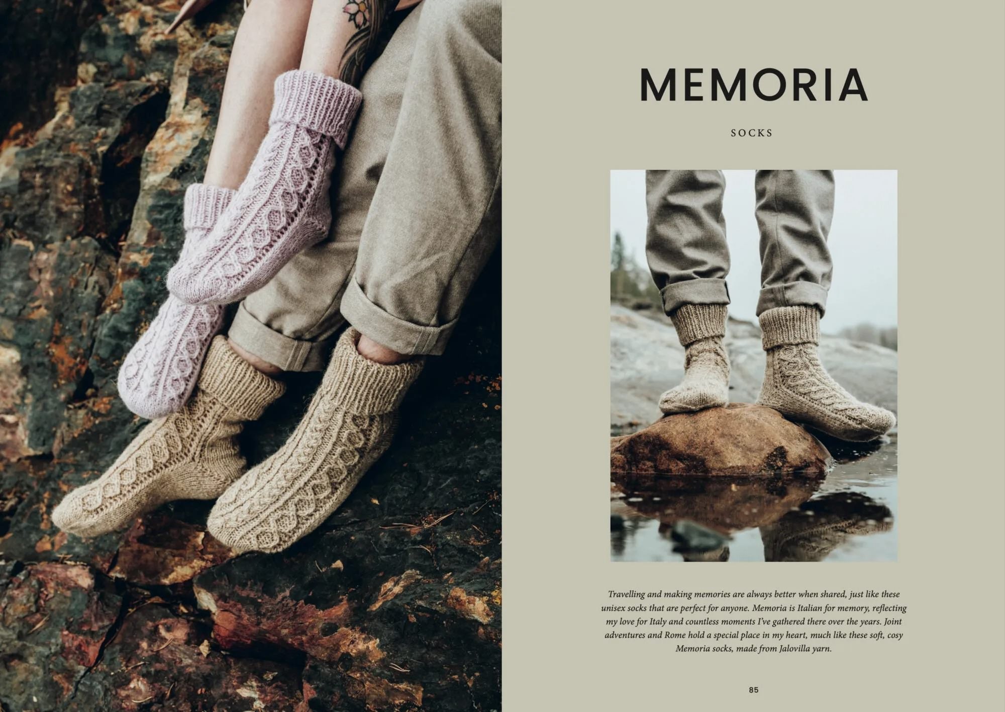 Lace and Cables, with Love - Cozy