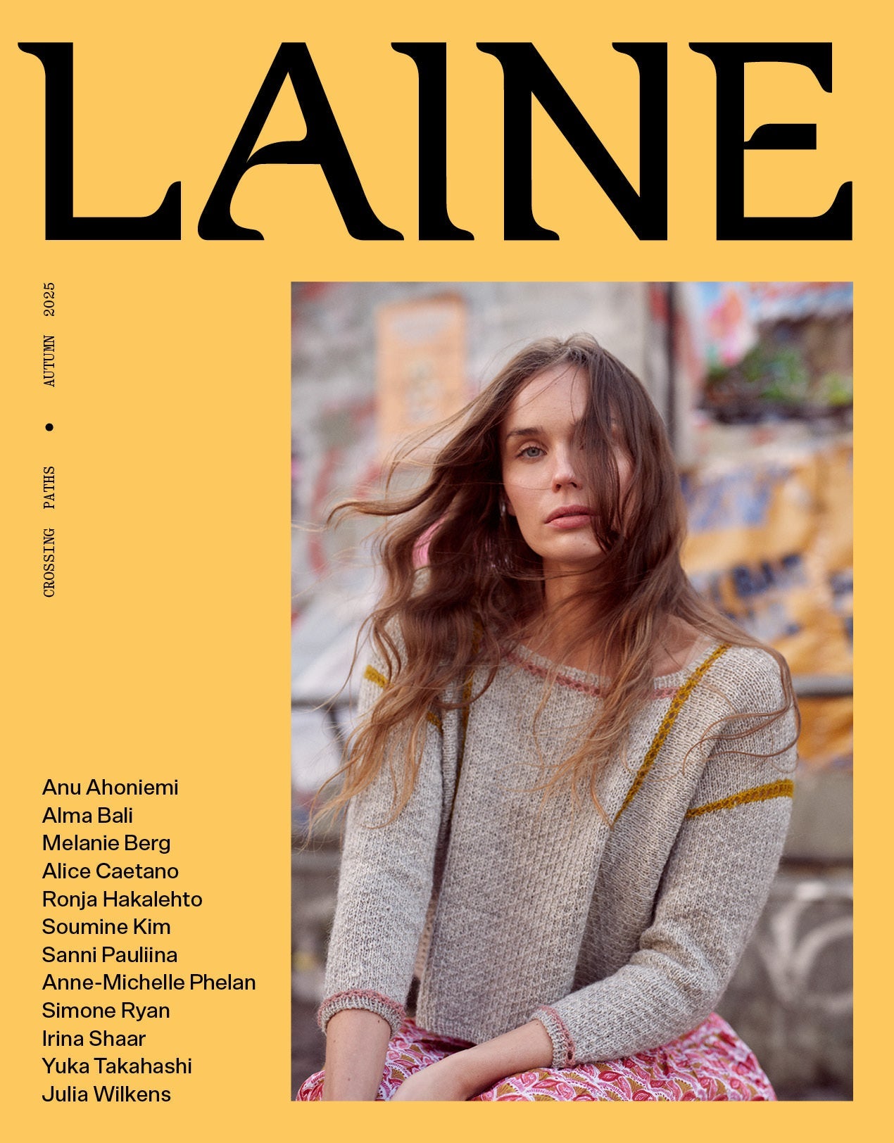 Laine Magazine Issue 26 - Automne 2025 - Laine Magazine