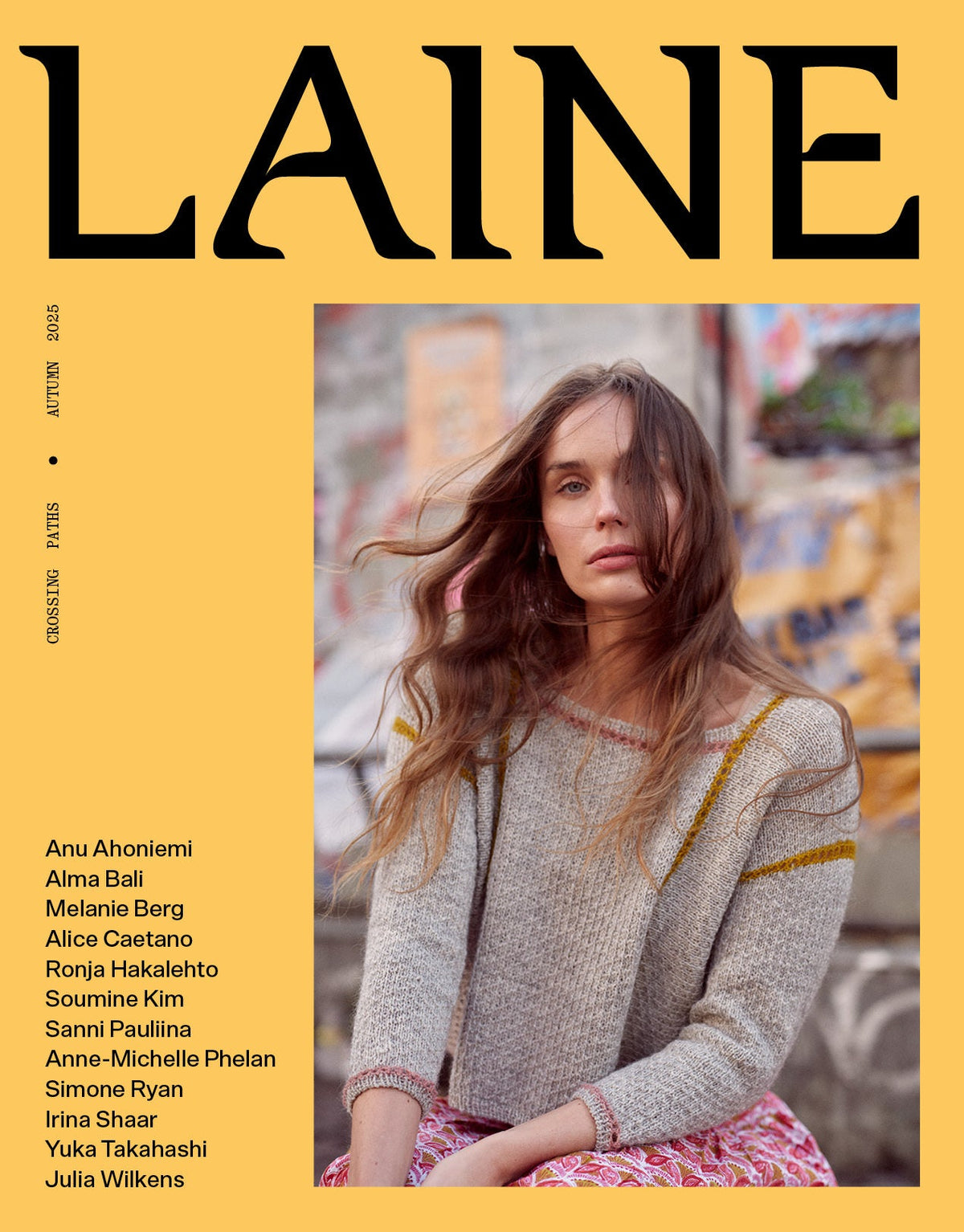 Laine Magazine Issue 26 - Automne 2025 - Laine Magazine