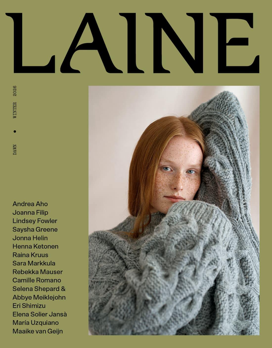 Laine Magazine Issue 27 - winter issue - Laine Magazine