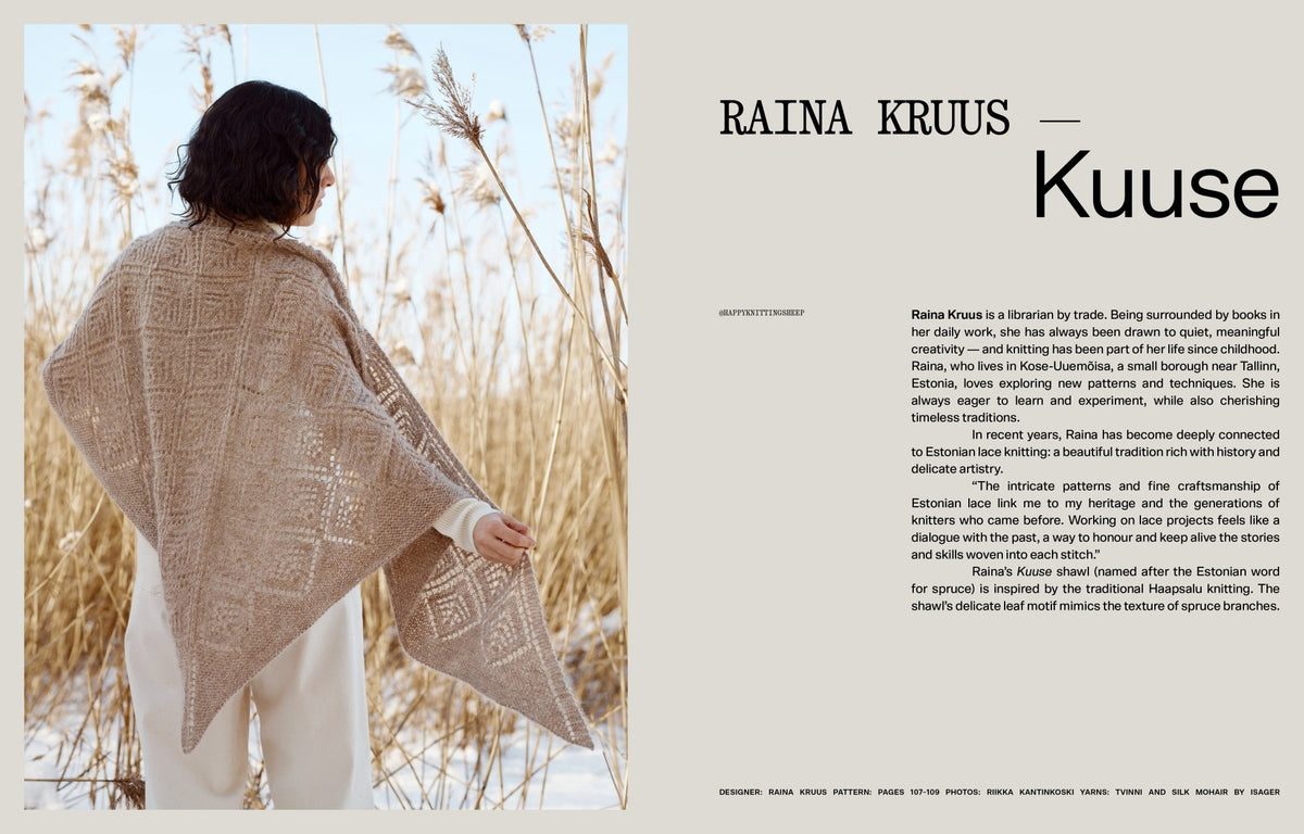 Laine Magazine Issue 27 - winter issue - Laine Magazine