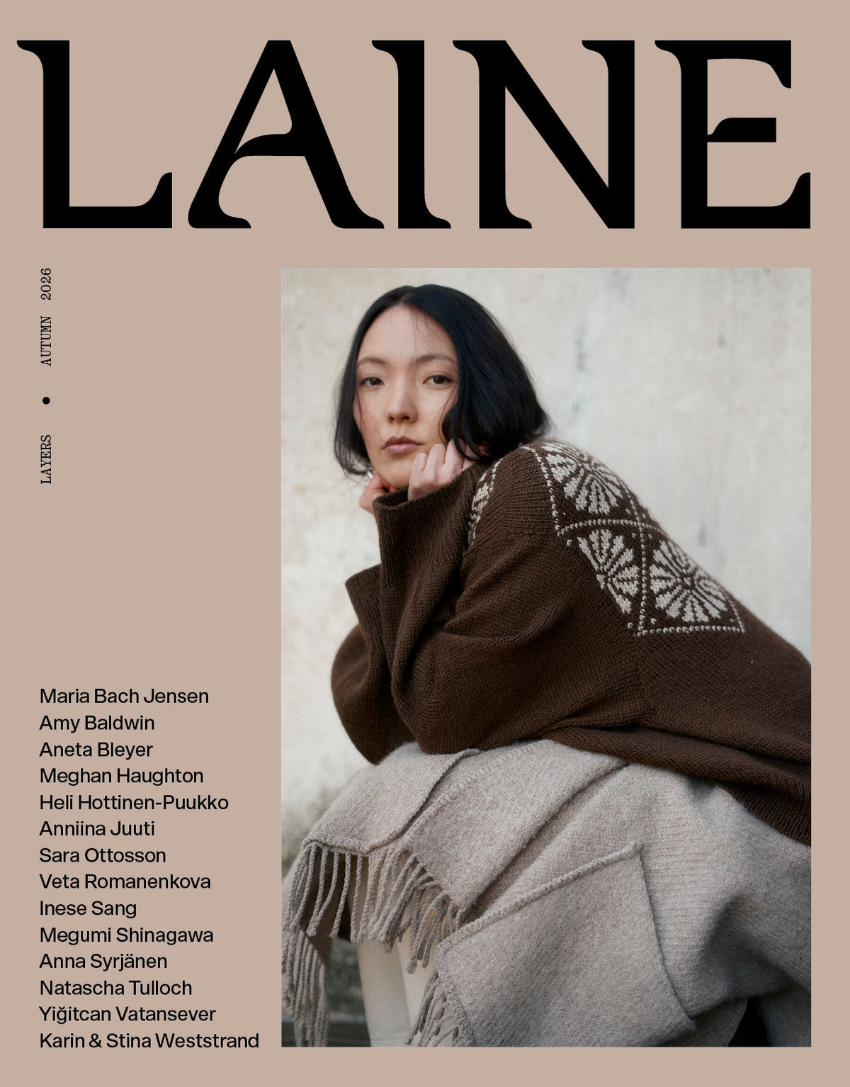 Laine Magazine Issue 30 - Précommande - Laine Magazine