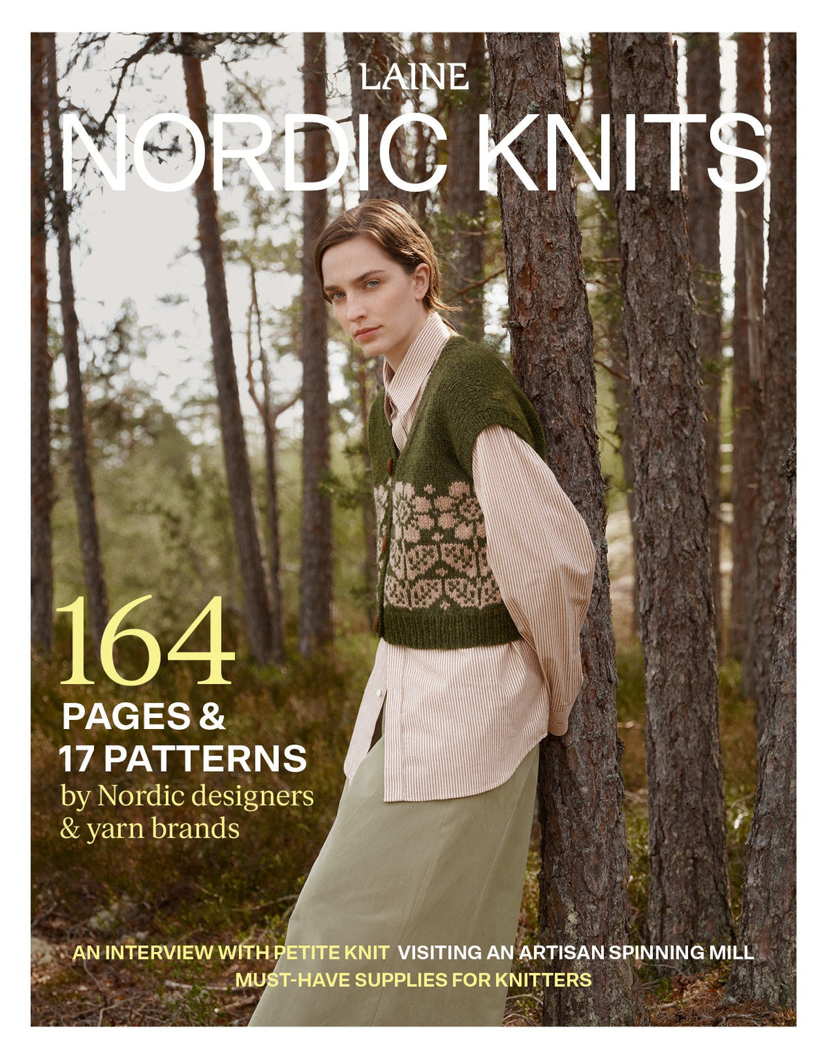 Laine Nordic Knits - Laine Magazine
