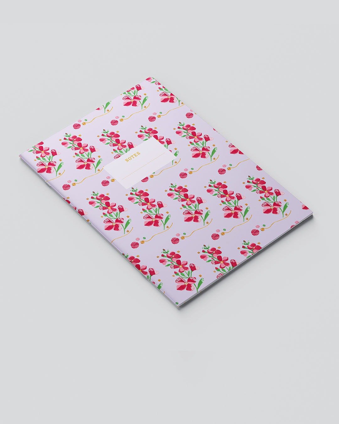 Lilac Laine x Dee Notebook - Laine Magazine