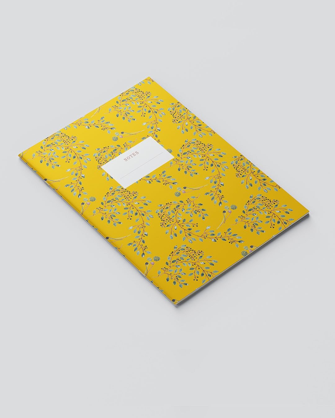 Yellow Laine x Dee Notebook - Laine Magazine