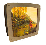 In the Field Lampe magique et ses plaques d'illustrations au choix - Esther Bennink