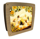 Midsummer Celebration Lampe magique et ses plaques d'illustrations au choix - Esther Bennink