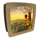 Ostara silhouette Lampe magique et ses plaques d'illustrations au choix - Esther Bennink