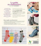 Le guide des chaussettes au tricot jacquard - Lysandre Hourdin