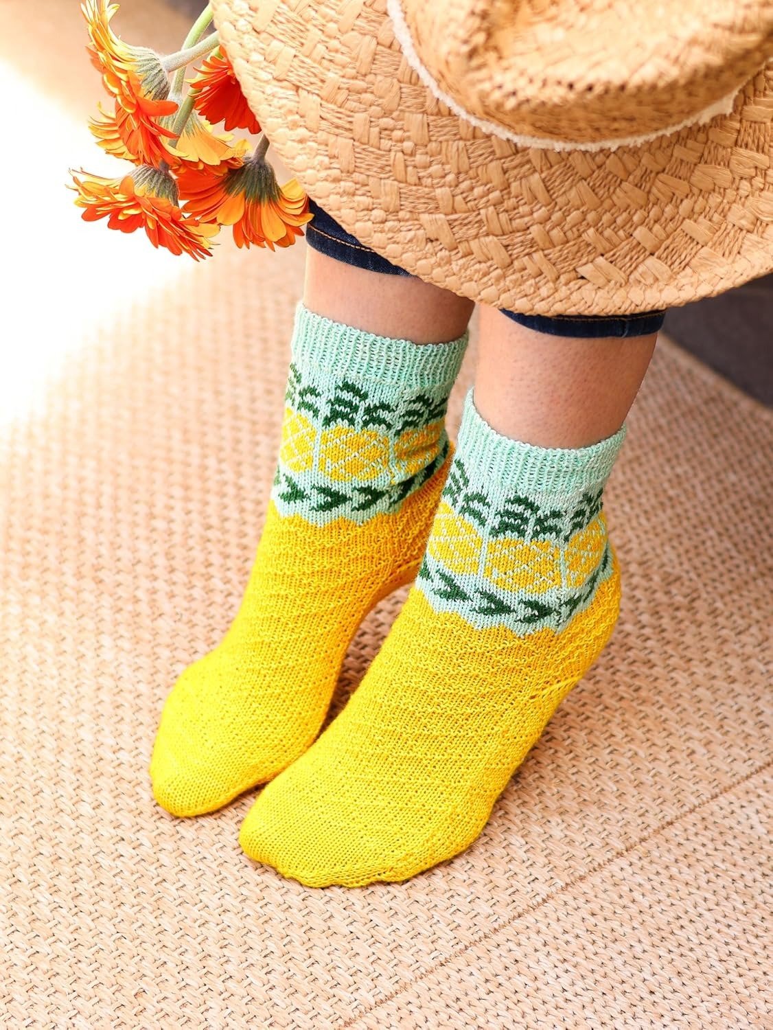 Le guide des chaussettes au tricot jacquard - Lysandre Hourdin