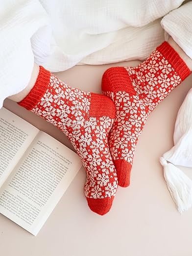 Le guide des chaussettes au tricot jacquard - Lysandre Hourdin