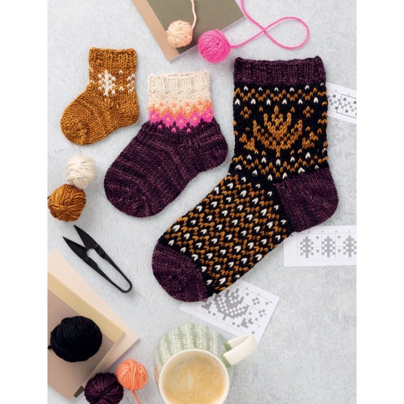 Le répertoire des motifs doodles au tricot - Jamie Lomax