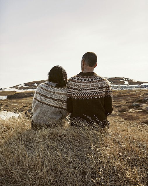 Le Tricot du Grand Froid - Weichien Chan